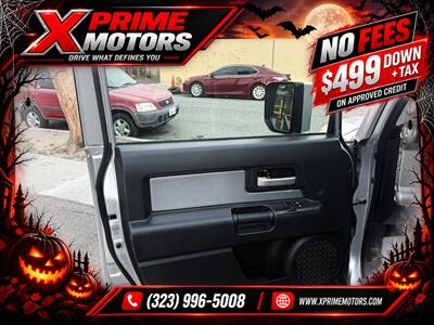 2007 Toyota FJ Cruiser 4dr SUV - Photo 12 - South Gate, CA 90280