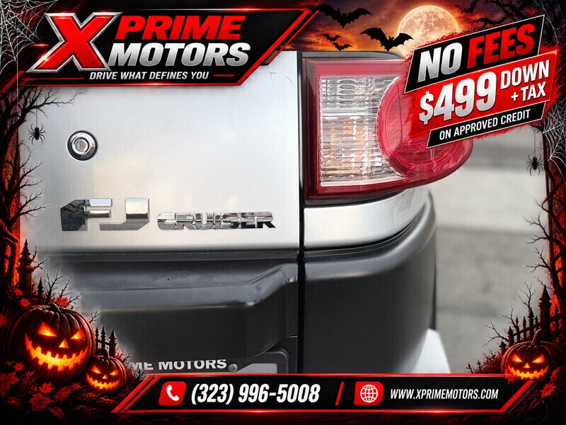 2007 Toyota FJ Cruiser 4dr SUV - Photo 10 - South Gate, CA 90280