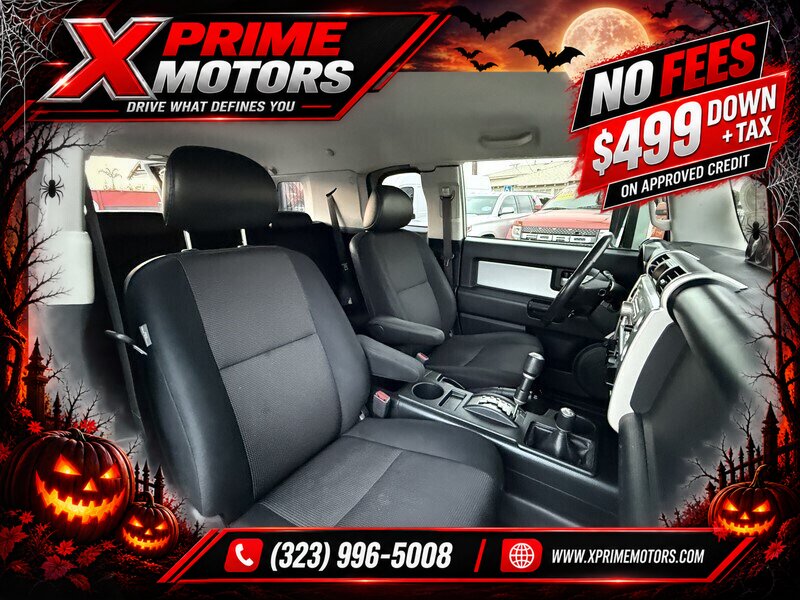 2007 Toyota FJ Cruiser 4dr SUV - Photo 24 - South Gate, CA 90280