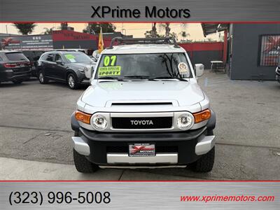 2007 Toyota FJ Cruiser 4dr SUV   - Photo 3 - South Gate, CA 90280
