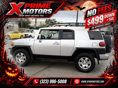 2007 Toyota FJ Cruiser 4dr SUV - Photo 4 - South Gate, CA 90280