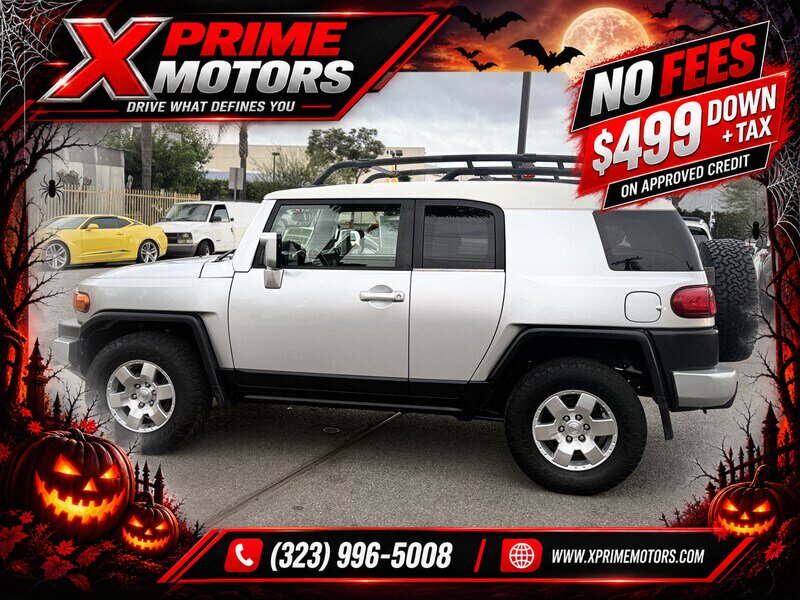 2007 Toyota FJ Cruiser 4dr SUV - Photo 4 - South Gate, CA 90280
