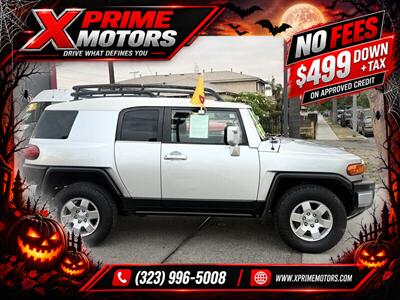 2007 Toyota FJ Cruiser 4dr SUV - Photo 8 - South Gate, CA 90280