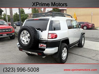 2007 Toyota FJ Cruiser 4dr SUV   - Photo 8 - South Gate, CA 90280