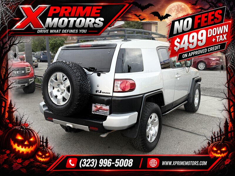 2007 Toyota FJ Cruiser 4dr SUV - Photo 7 - South Gate, CA 90280