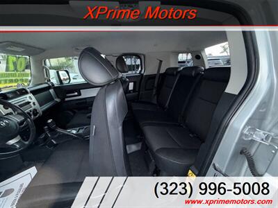 2007 Toyota FJ Cruiser 4dr SUV   - Photo 22 - South Gate, CA 90280