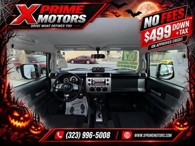 2007 Toyota FJ Cruiser 4dr SUV - Photo 22 - South Gate, CA 90280