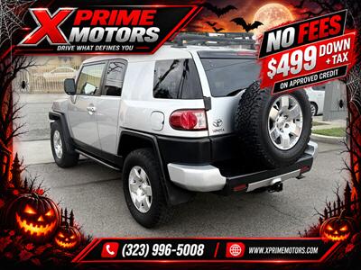2007 Toyota FJ Cruiser 4dr SUV - Photo 5 - South Gate, CA 90280