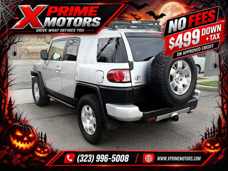 2007 Toyota FJ Cruiser 4dr SUV - Photo 5 - South Gate, CA 90280