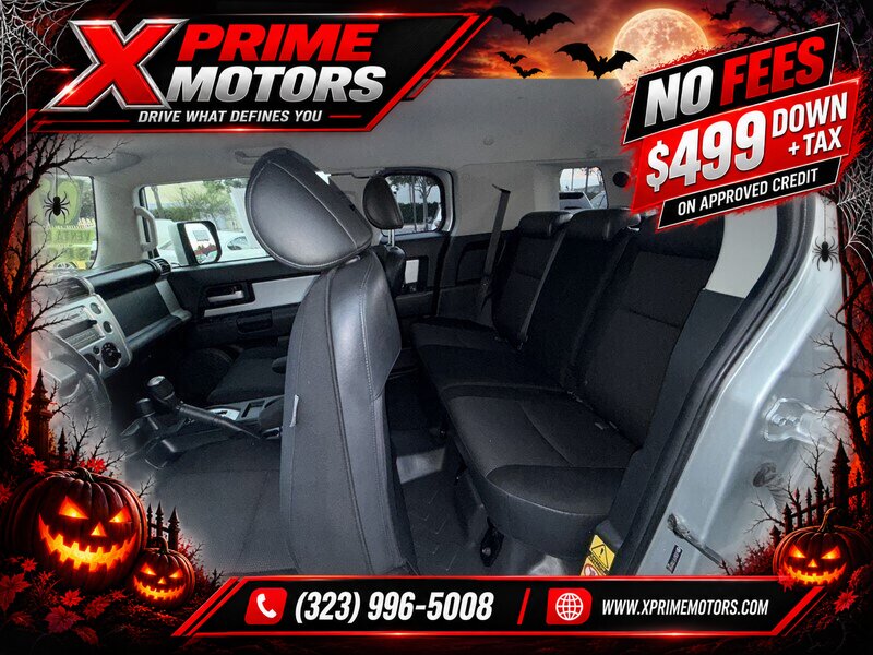 2007 Toyota FJ Cruiser 4dr SUV - Photo 21 - South Gate, CA 90280