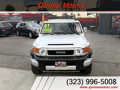 2007 Toyota FJ Cruiser 4dr SUV   - Photo 3 - South Gate, CA 90280