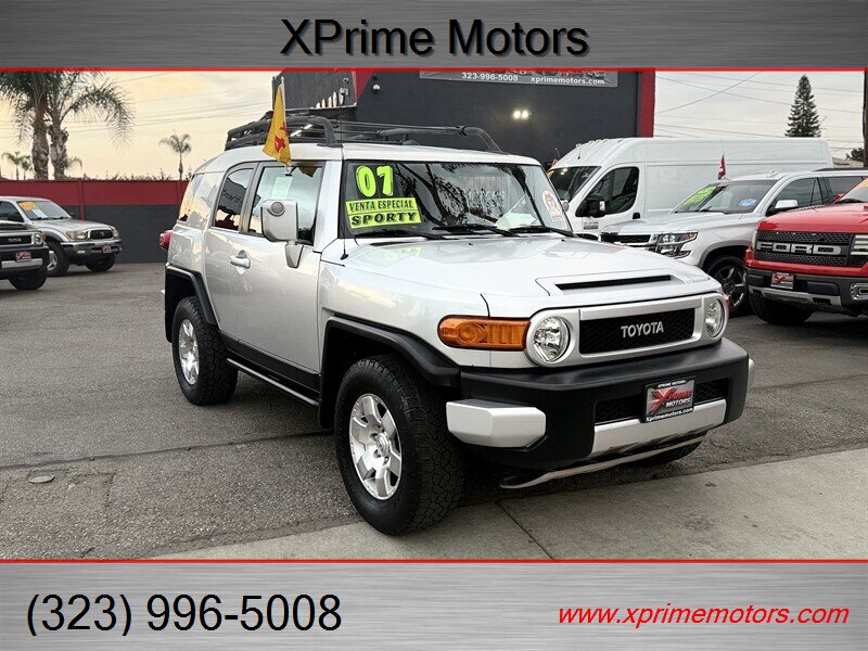 2007 Toyota FJ Cruiser