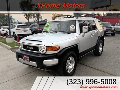 2007 Toyota FJ Cruiser 4dr SUV   - Photo 4 - South Gate, CA 90280