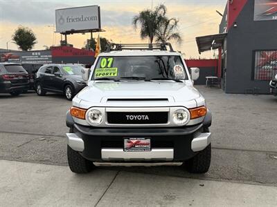 2007 Toyota FJ Cruiser 4dr SUV - Photo 2 - South Gate, CA 90280
