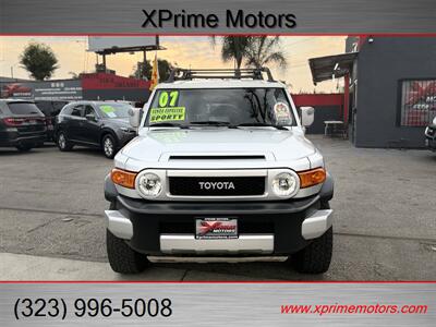 2007 Toyota FJ Cruiser 4dr SUV   - Photo 2 - South Gate, CA 90280