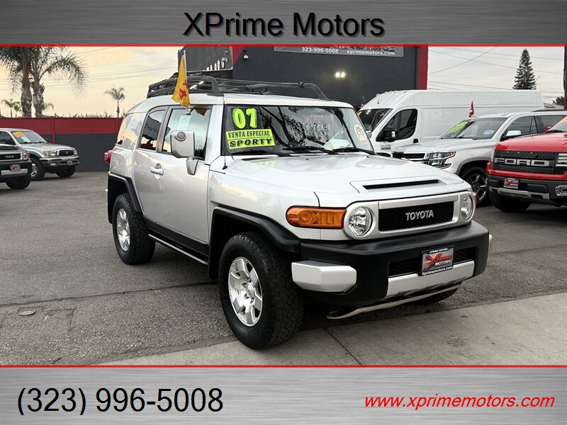 2007 Toyota FJ Cruiser 4dr SUV - Photo 1 - South Gate, CA 90280