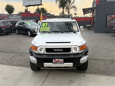 2007 Toyota FJ Cruiser 4dr SUV - Photo 3 - South Gate, CA 90280