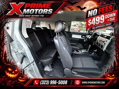 2007 Toyota FJ Cruiser 4dr SUV - Photo 26 - South Gate, CA 90280