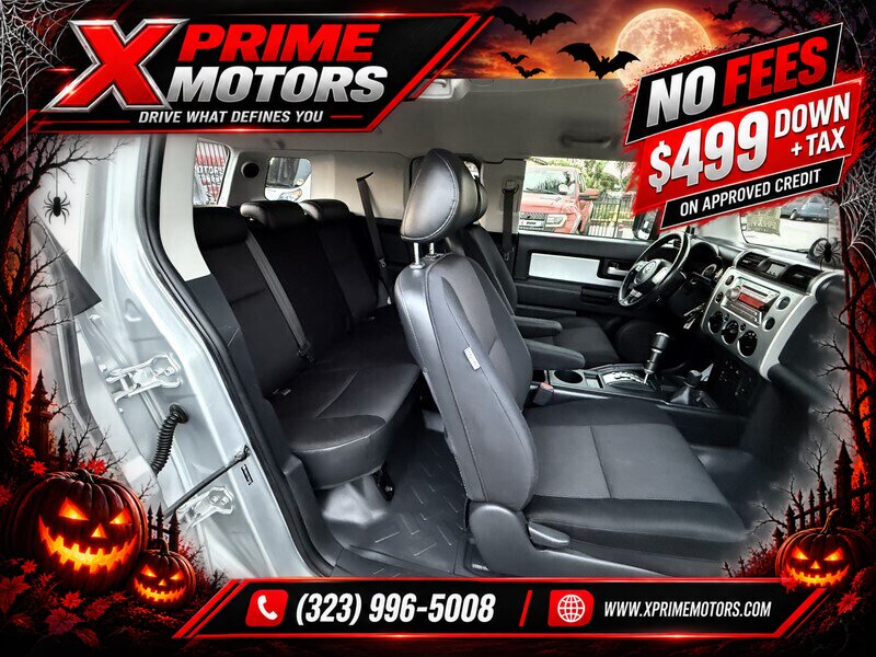 2007 Toyota FJ Cruiser 4dr SUV - Photo 26 - South Gate, CA 90280