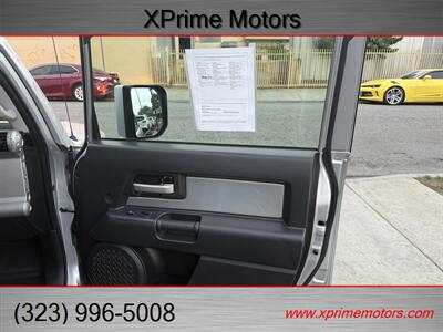 2007 Toyota FJ Cruiser 4dr SUV   - Photo 24 - South Gate, CA 90280