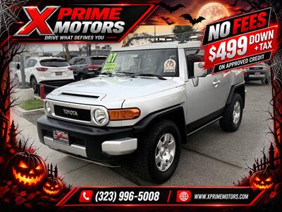 2007 Toyota FJ Cruiser 4dr SUV - Photo 3 - South Gate, CA 90280