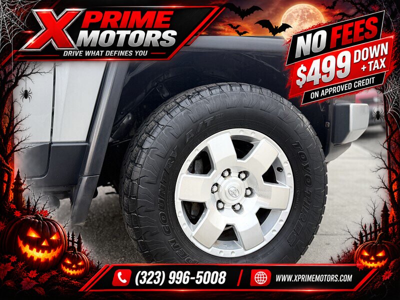 2007 Toyota FJ Cruiser 4dr SUV - Photo 9 - South Gate, CA 90280