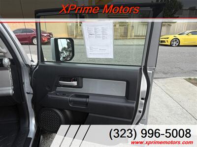 2007 Toyota FJ Cruiser 4dr SUV   - Photo 24 - South Gate, CA 90280