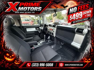 2007 Toyota FJ Cruiser 4dr SUV - Photo 25 - South Gate, CA 90280