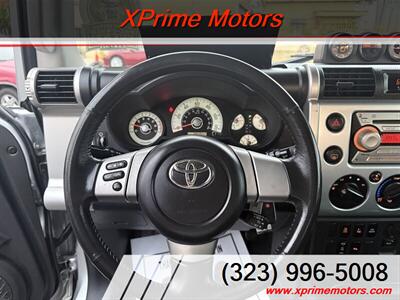2007 Toyota FJ Cruiser 4dr SUV   - Photo 17 - South Gate, CA 90280
