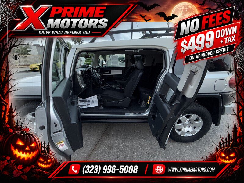 2007 Toyota FJ Cruiser 4dr SUV - Photo 20 - South Gate, CA 90280
