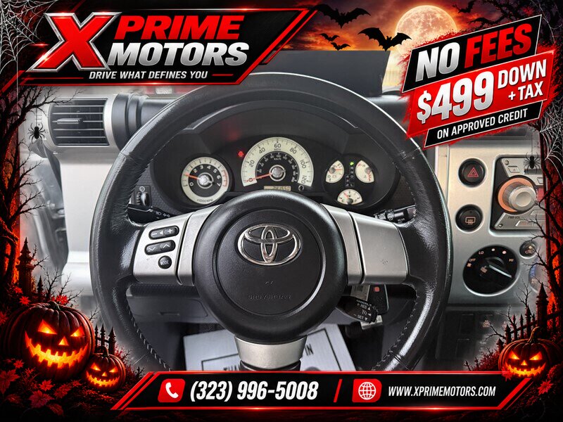 2007 Toyota FJ Cruiser 4dr SUV - Photo 16 - South Gate, CA 90280