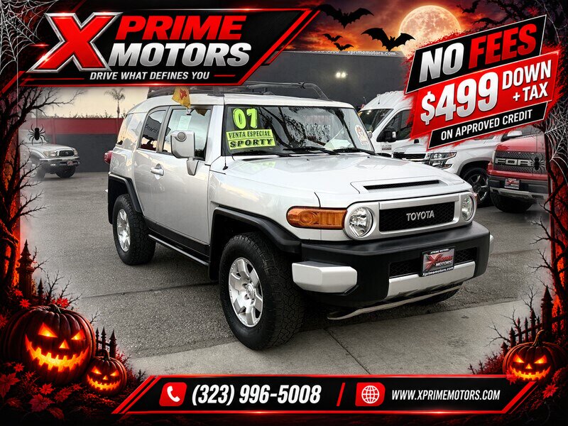 2007 Toyota FJ Cruiser 4dr SUV   - Photo 1 - South Gate, CA 90280