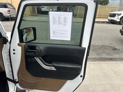 2014 Jeep Wrangler Unlimited Sahara   - Photo 26 - South Gate, CA 90280