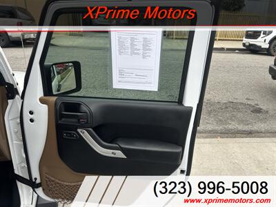2014 Jeep Wrangler Unlimited Sahara   - Photo 26 - South Gate, CA 90280