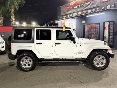 2014 Jeep Wrangler Unlimited Sahara   - Photo 8 - South Gate, CA 90280