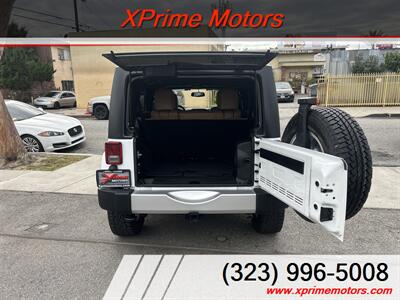 2014 Jeep Wrangler Unlimited Sahara   - Photo 11 - South Gate, CA 90280
