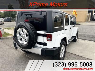 2014 Jeep Wrangler Unlimited Sahara   - Photo 7 - South Gate, CA 90280