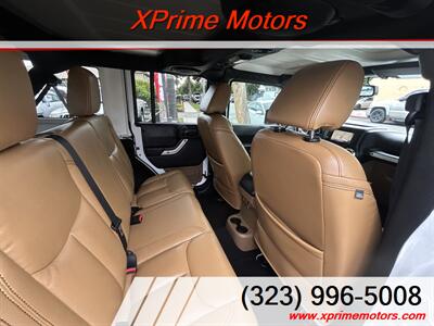 2014 Jeep Wrangler Unlimited Sahara   - Photo 25 - South Gate, CA 90280