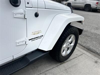 2014 Jeep Wrangler Unlimited Sahara   - Photo 10 - South Gate, CA 90280