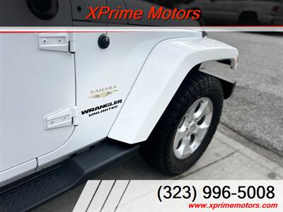2014 Jeep Wrangler Unlimited Sahara   - Photo 10 - South Gate, CA 90280