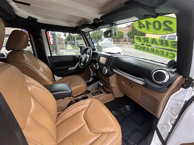 2014 Jeep Wrangler Unlimited Sahara   - Photo 27 - South Gate, CA 90280