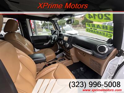 2014 Jeep Wrangler Unlimited Sahara   - Photo 27 - South Gate, CA 90280