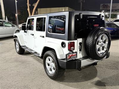 2014 Jeep Wrangler Unlimited Sahara   - Photo 5 - South Gate, CA 90280