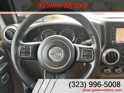 2014 Jeep Wrangler Unlimited Sahara   - Photo 16 - South Gate, CA 90280