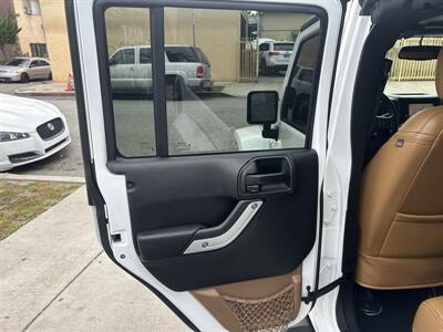 2014 Jeep Wrangler Unlimited Sahara   - Photo 21 - South Gate, CA 90280