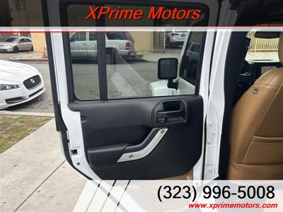 2014 Jeep Wrangler Unlimited Sahara   - Photo 21 - South Gate, CA 90280
