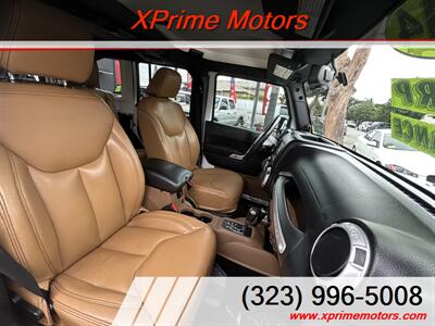 2014 Jeep Wrangler Unlimited Sahara   - Photo 28 - South Gate, CA 90280
