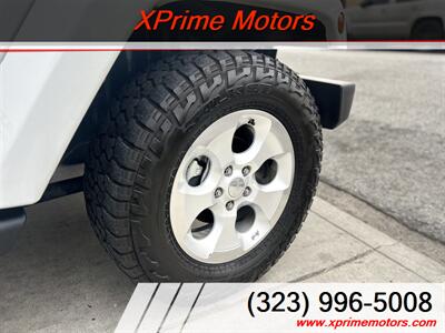 2014 Jeep Wrangler Unlimited Sahara   - Photo 9 - South Gate, CA 90280