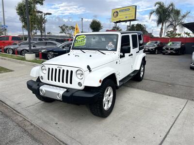 2014 Jeep Wrangler Unlimited Sahara   - Photo 3 - South Gate, CA 90280