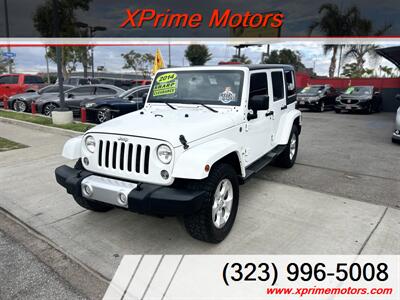2014 Jeep Wrangler Unlimited Sahara   - Photo 3 - South Gate, CA 90280